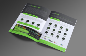Brochure Design by ecorokerz for this project | Design: #24318631