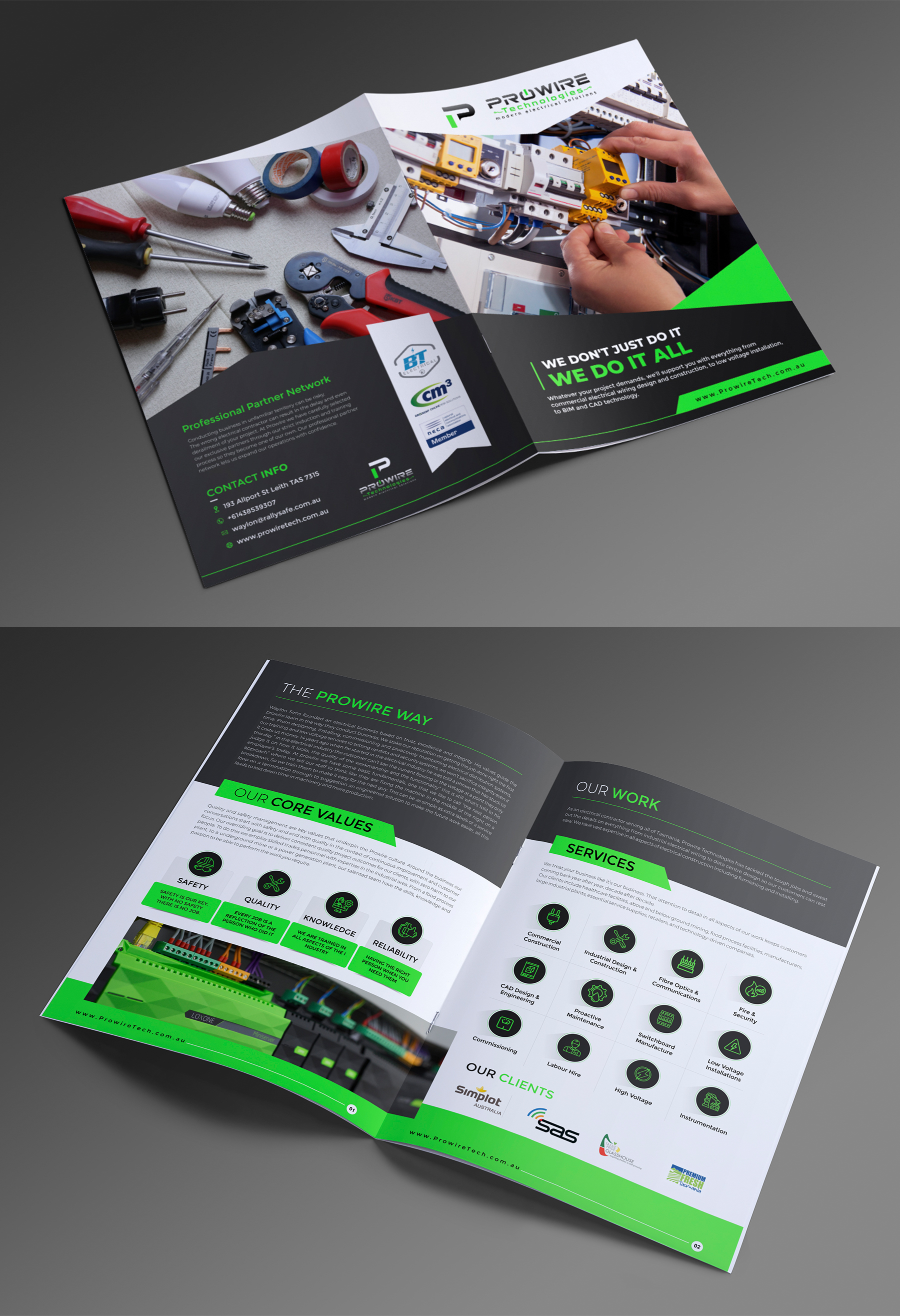 Brochure Design by ecorokerz for this project | Design #24321713