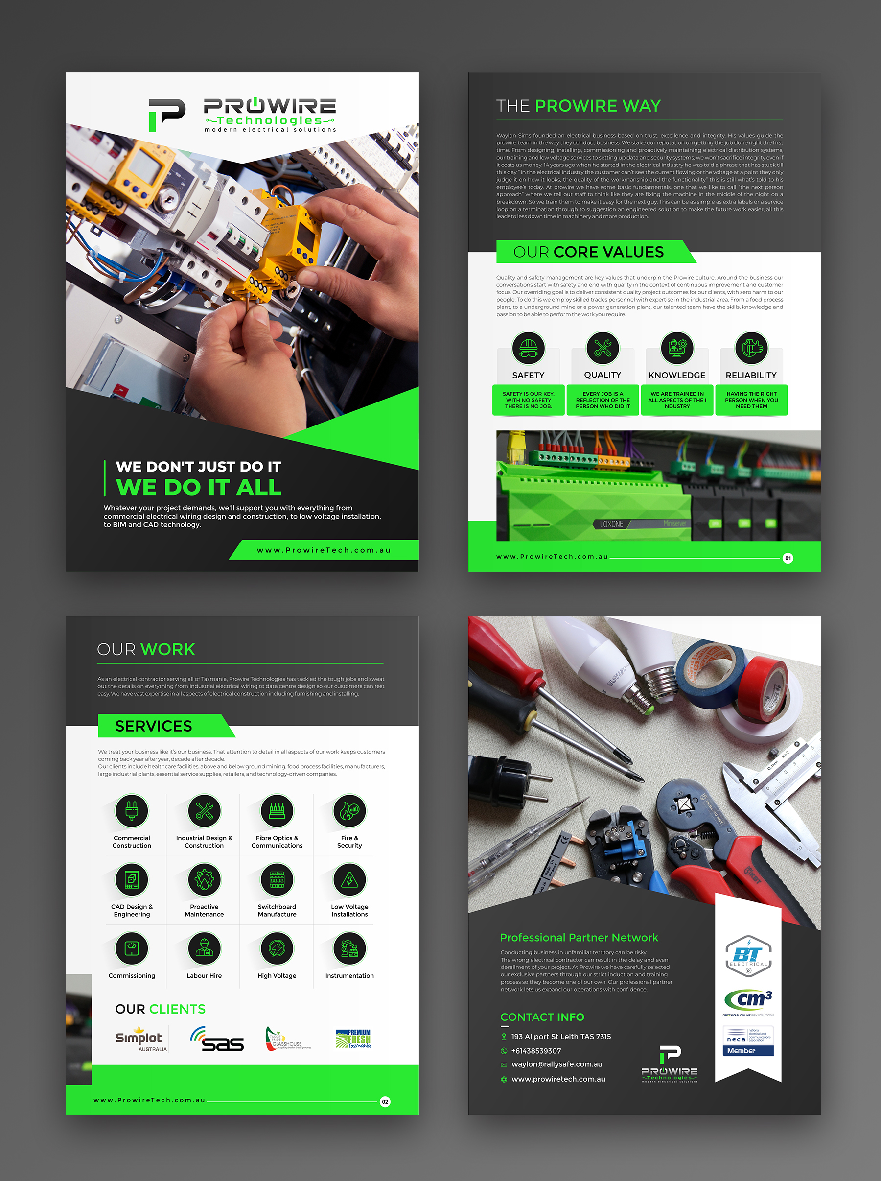 Brochure Design by ecorokerz for this project | Design #24321715