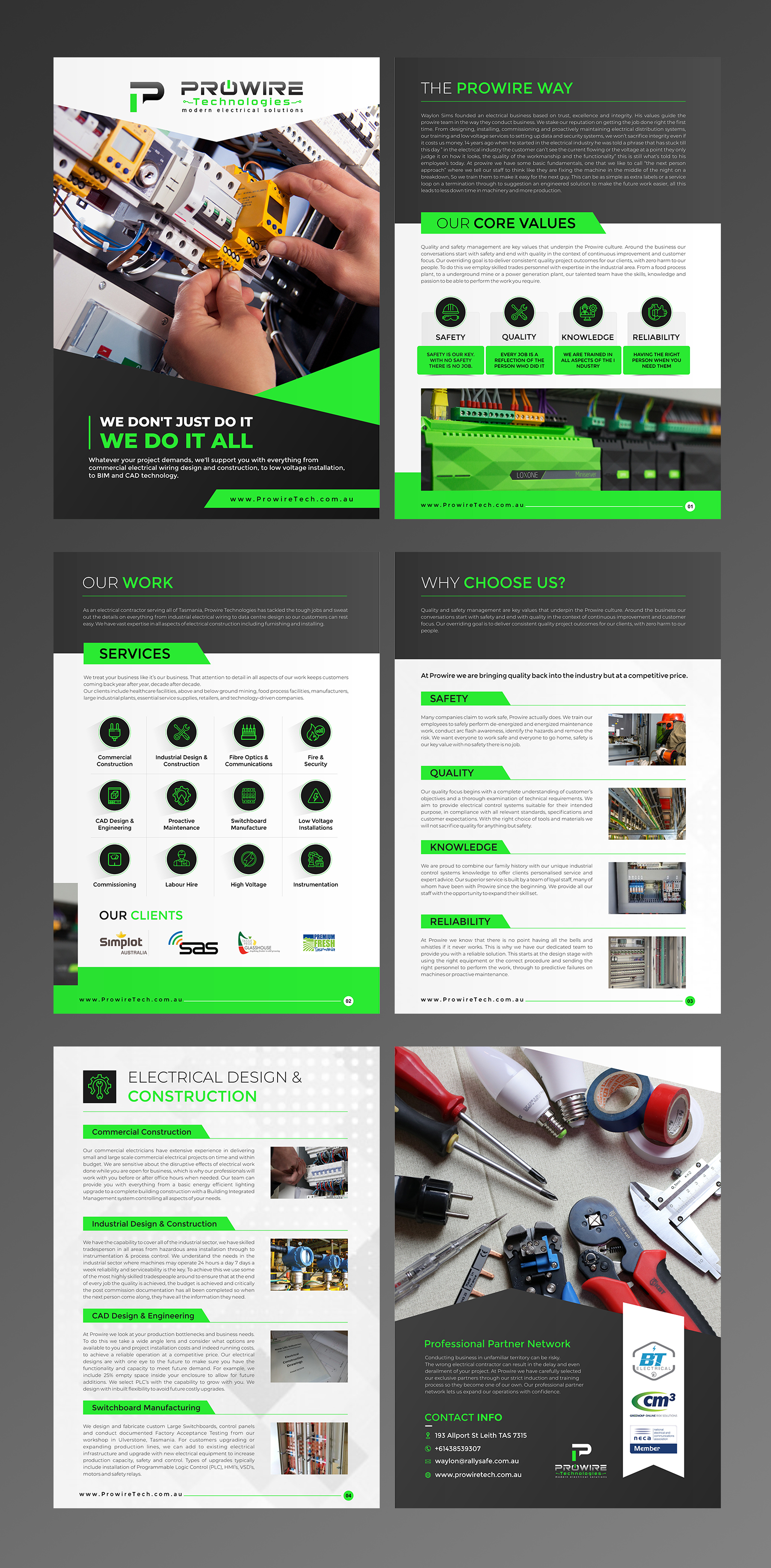 Brochure Design by ecorokerz for this project | Design #24322371