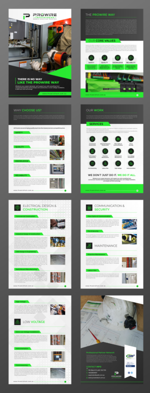 Brochure Design by ecorokerz for this project | Design: #24326644