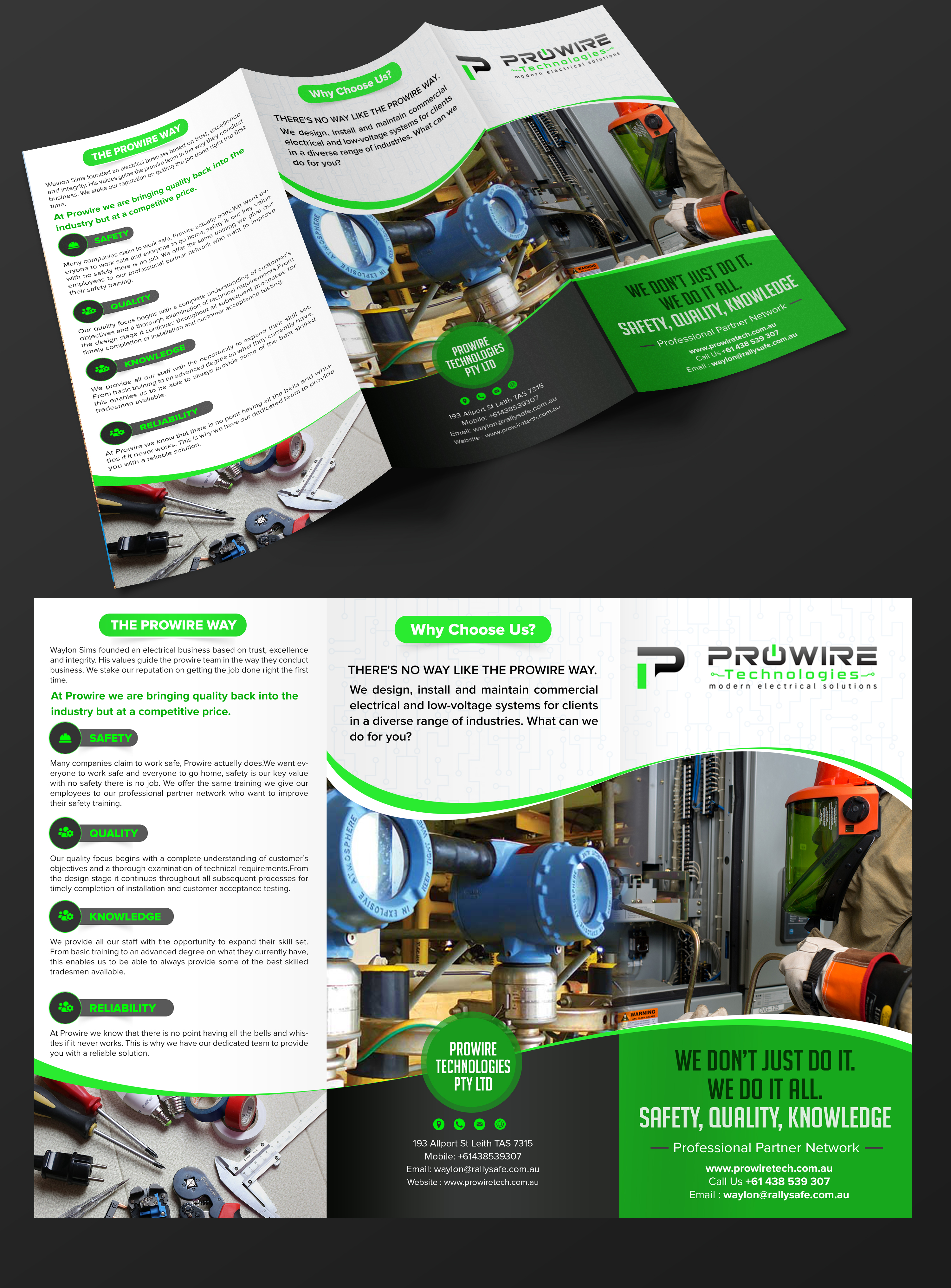 Brochure Design by SAI DESIGNS for this project | Design #24314408