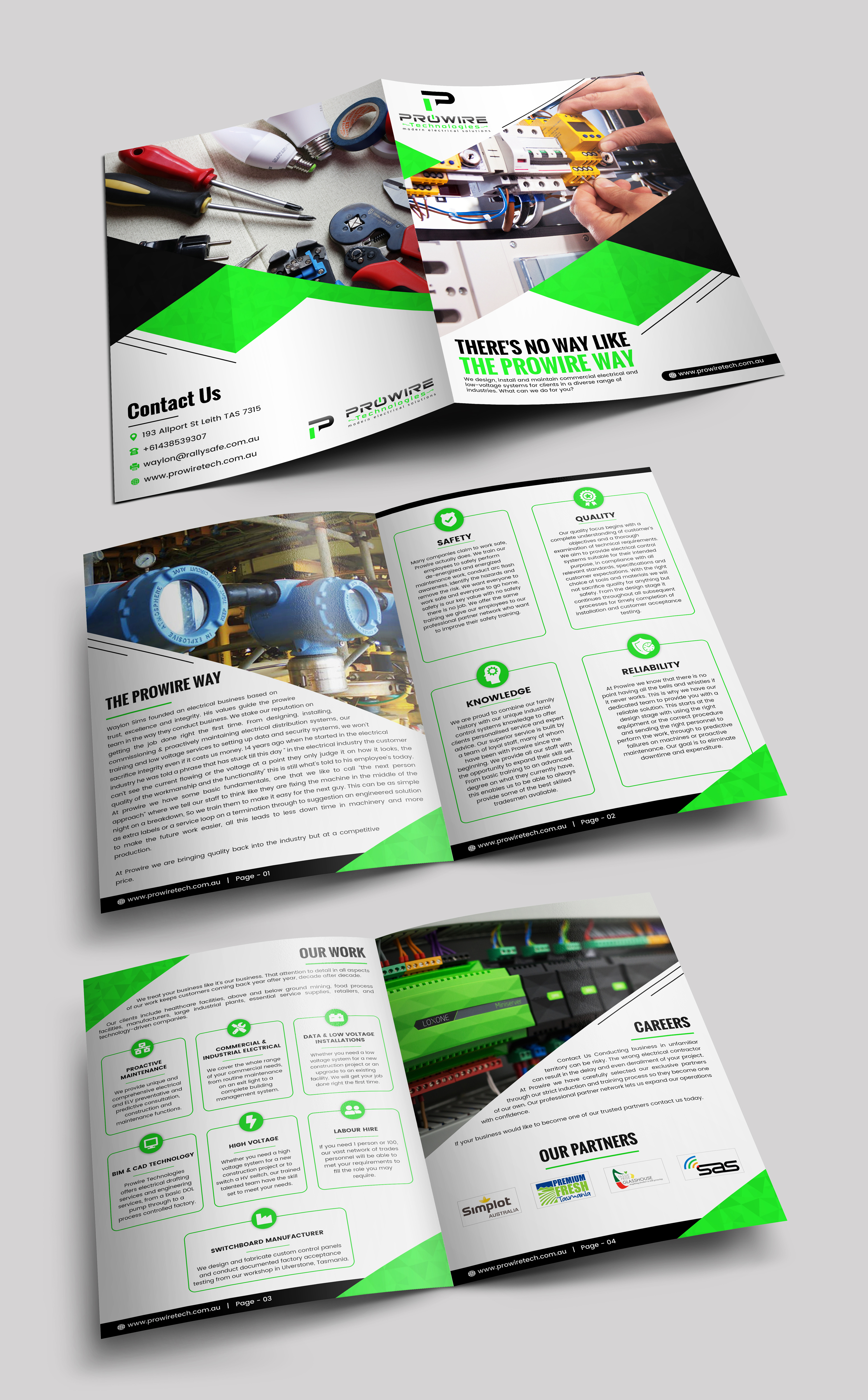 Brochure Design by SAI DESIGNS for this project | Design #24321317