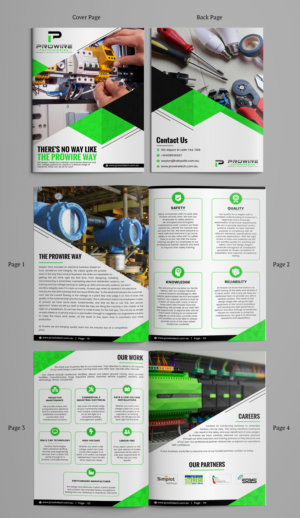 Brochure Design by SAI DESIGNS for this project | Design: #24321370