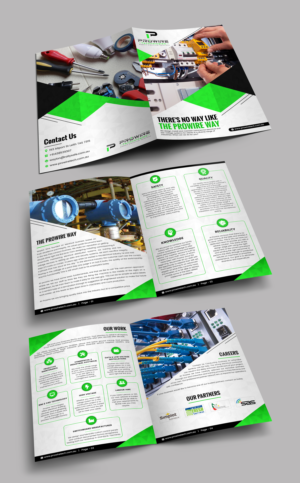 Brochure Design by SAI DESIGNS for this project | Design: #24321738