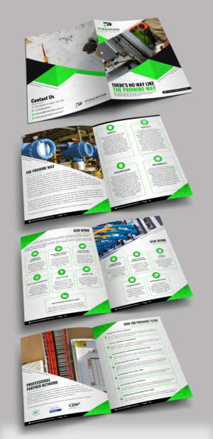 Brochure Design by SAI DESIGNS for this project | Design: #24328064
