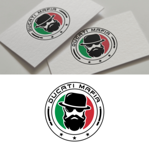 Ducati Mafia | Logo Design by tejo