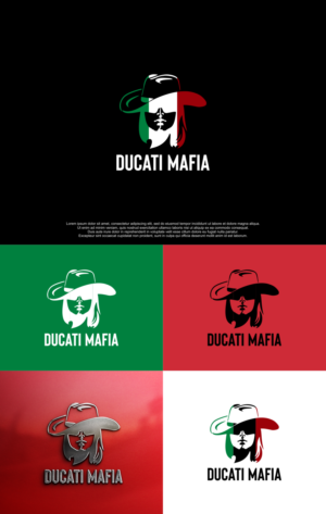 Ducati Mafia | Logo Design by siti MWDesign