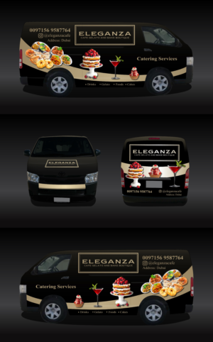 Car Wrap-Design von ArtyFive DesignStudio für dieses Projekt | Design #24360576
