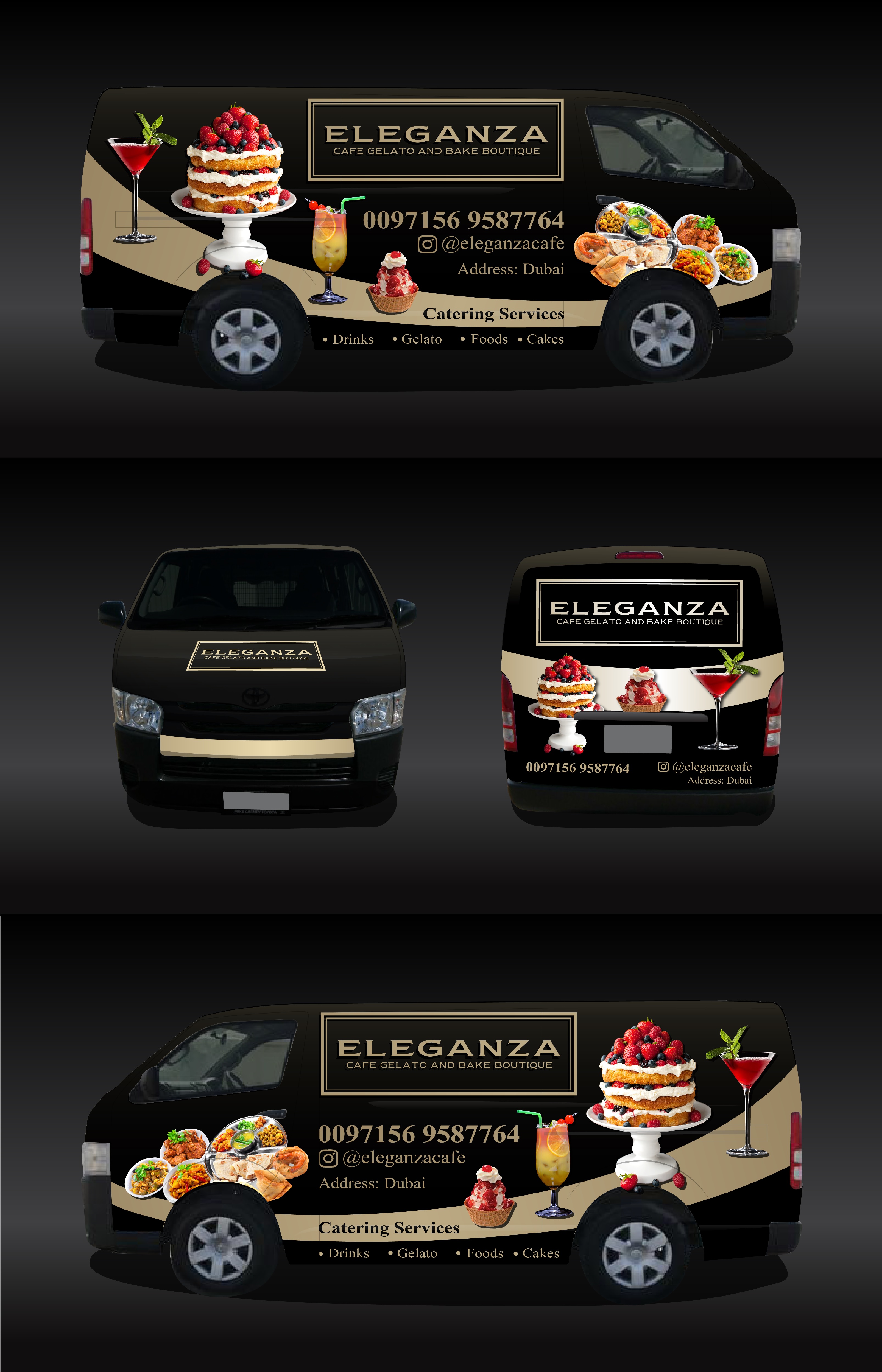Car Wrap-Design von Kira Graphics für dieses Projekt | Design #24399597