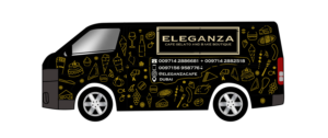  Car wrap for Toyota HiAce standard roof Food delivery van | Diseño de Rotulación de Vehículo por NILDesigns