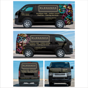 Car Wrap-Design von DG+ für dieses Projekt | Design #24400441