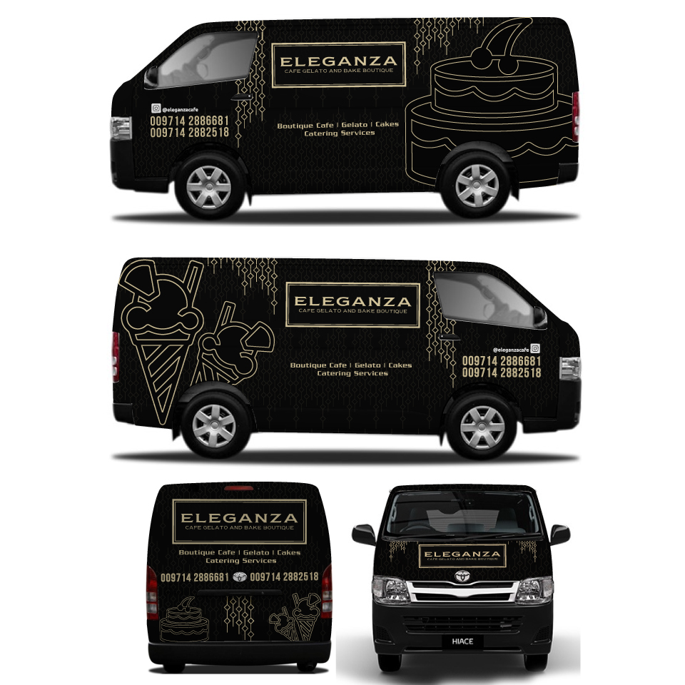 Car Wrap Design by Yoga Tri for this project | Design #24419904