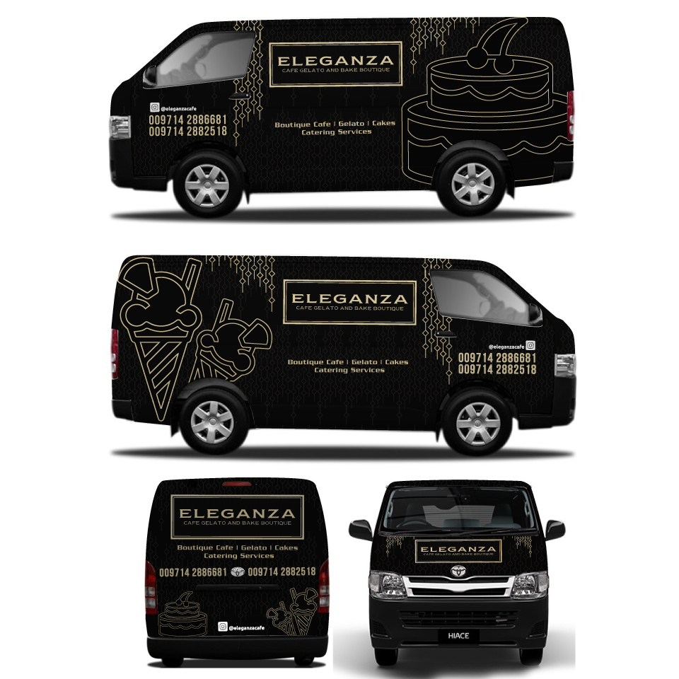 Car Wrap-Design von Yoga Tri für dieses Projekt | Design #24419909