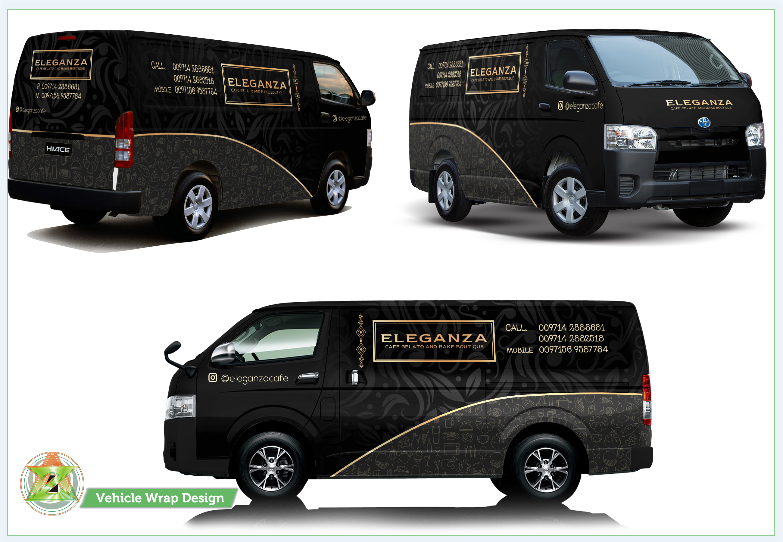 Car Wrap Design by Azhoeck for this project | Design #24411727