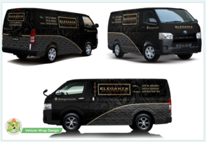  Car wrap for Toyota HiAce standard roof Food delivery van | Car Wrap-Design von Azhoeck