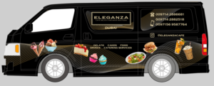  Car wrap for Toyota HiAce standard roof Food delivery van | Diseño de Rotulación de Vehículo por Javelin Studio