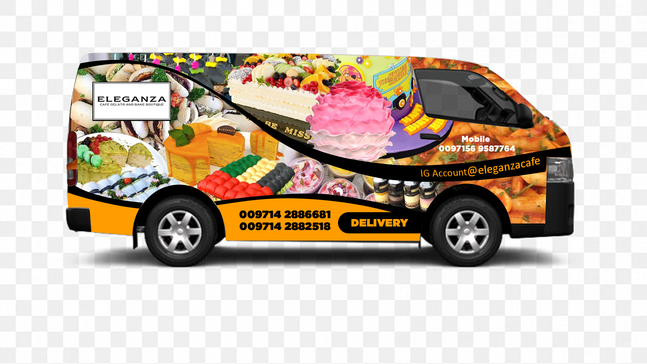 Car Wrap Design by jancon 2 for this project | Design #24320833