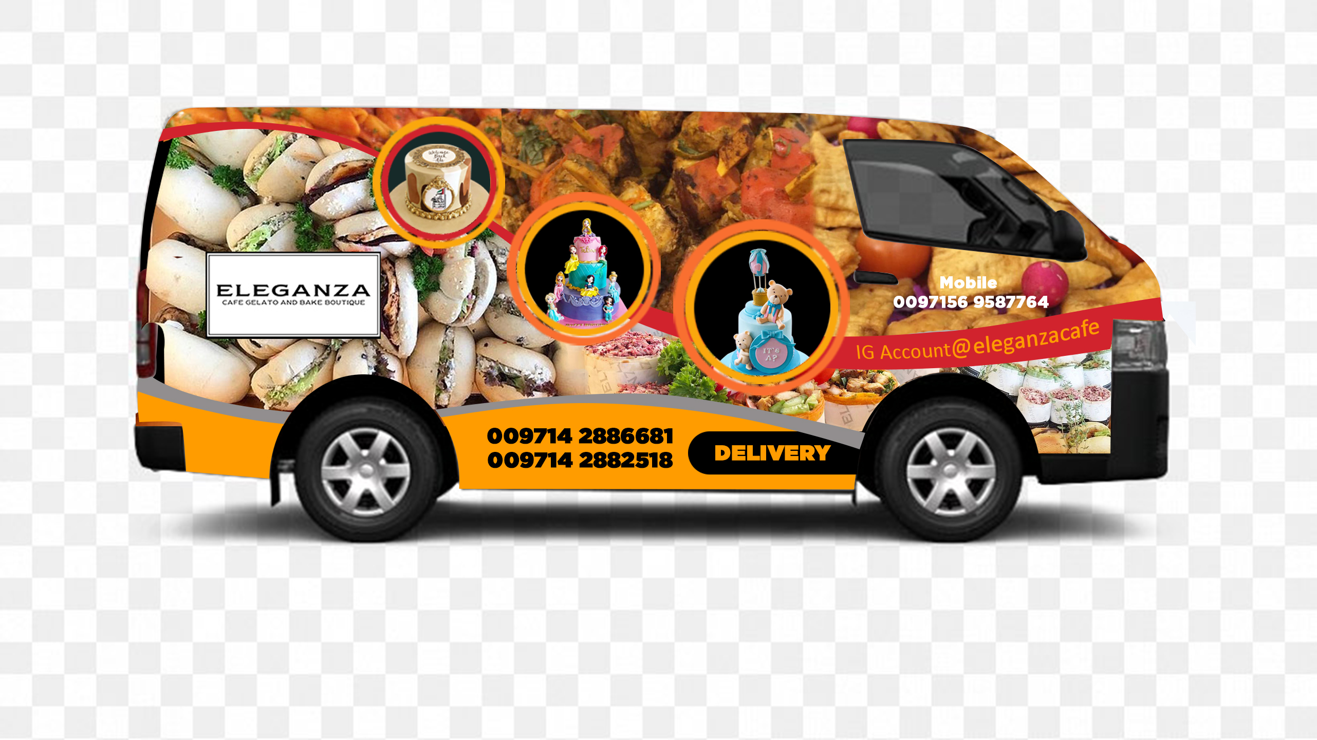 Car Wrap Design by jancon 2 for this project | Design #24325671