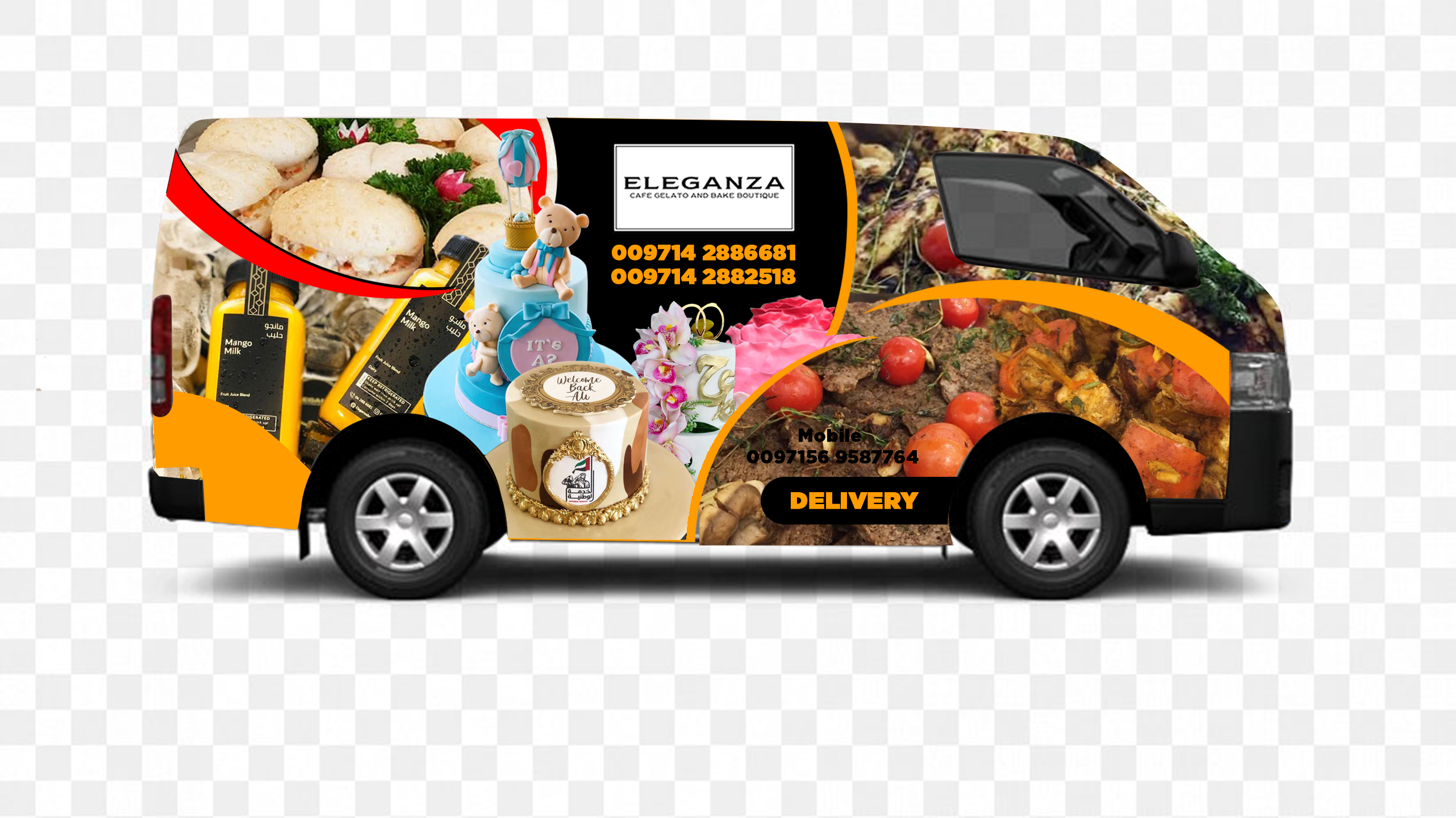 Car Wrap Design by jancon 2 for this project | Design #24329212