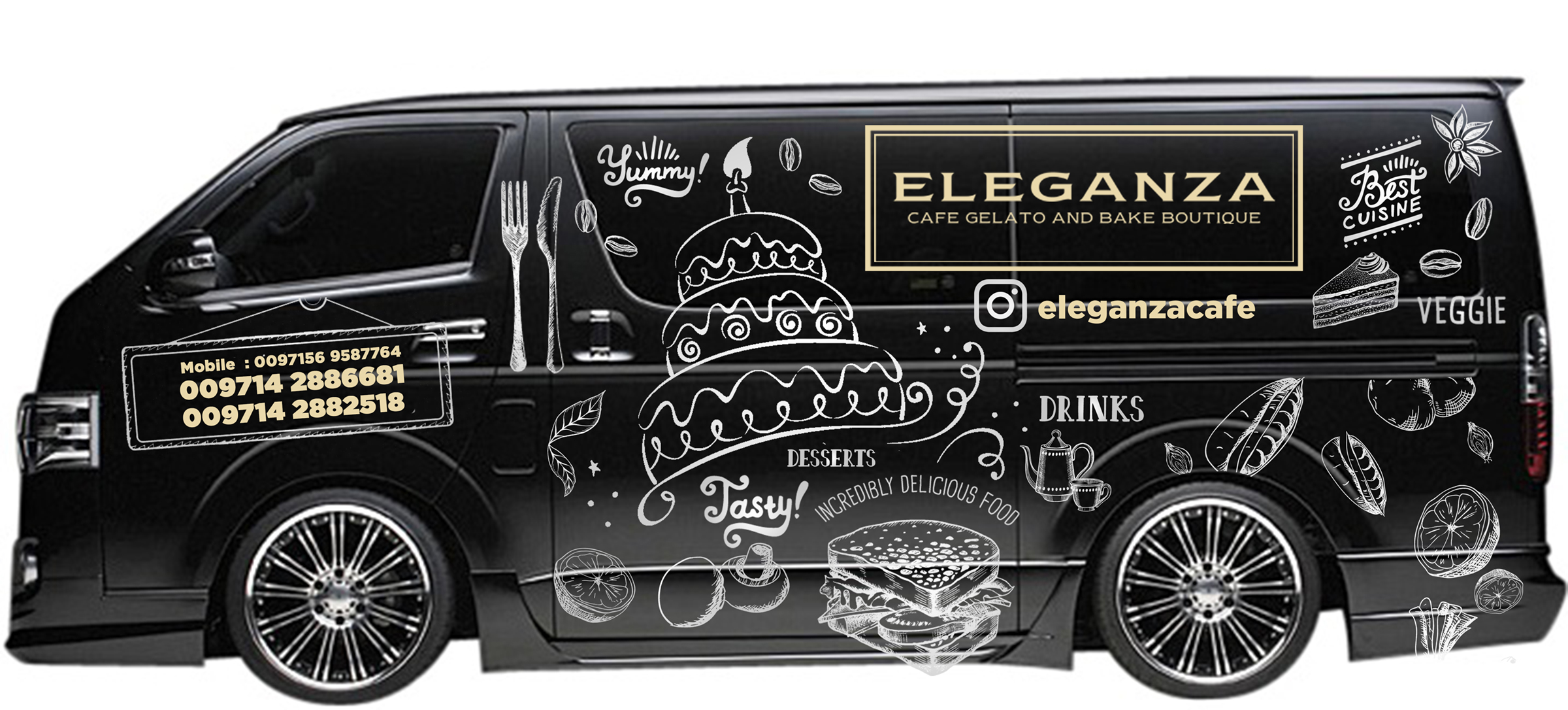 Car Wrap Design by jancon 2 for this project | Design #24344557