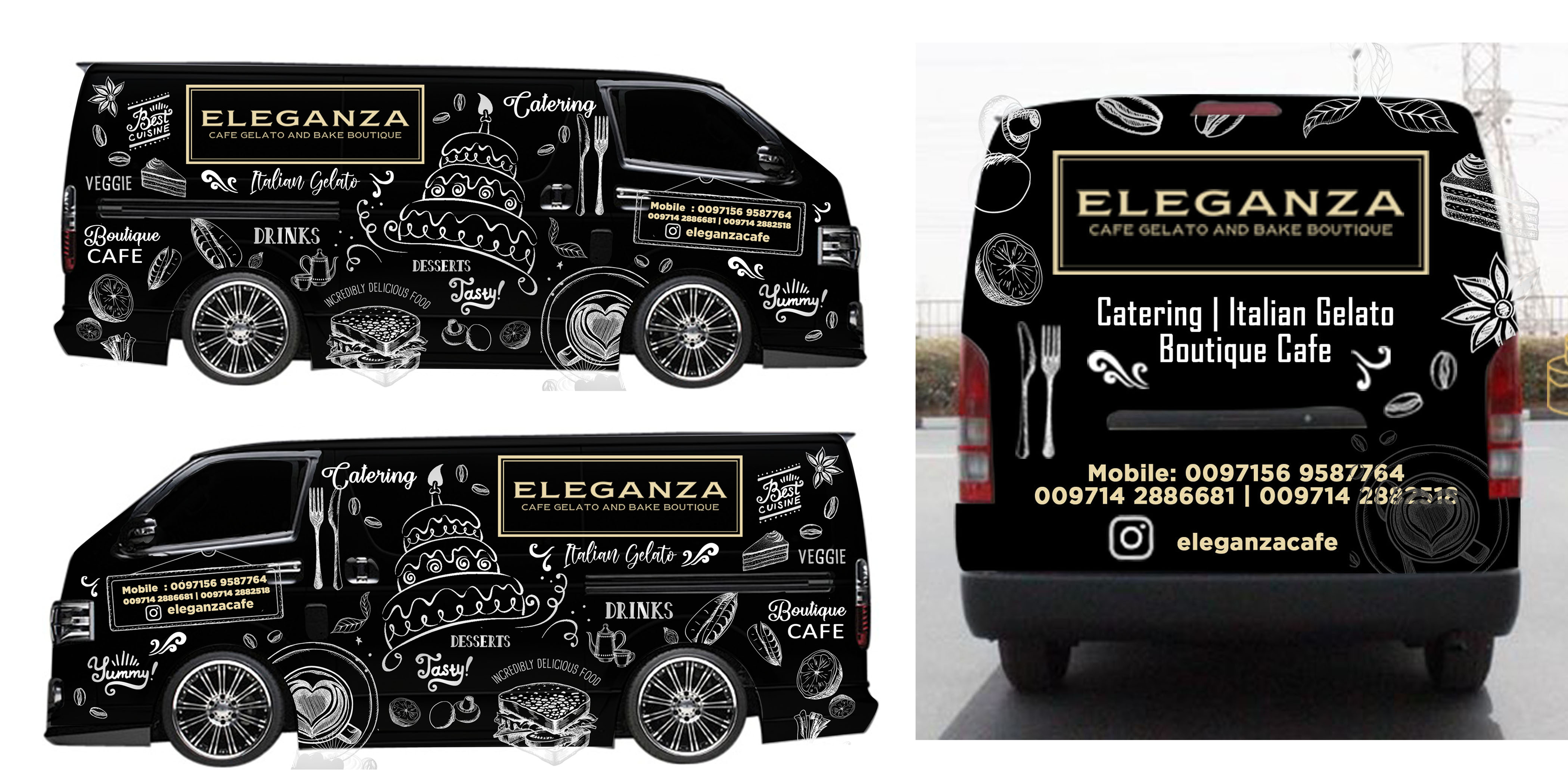 Car Wrap Design by jancon 2 for this project | Design #24346618