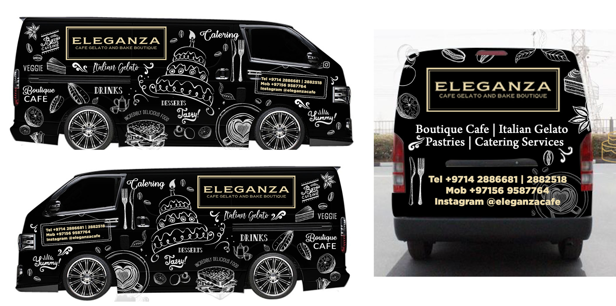 Car Wrap Design by jancon 2 for this project | Design #24347975