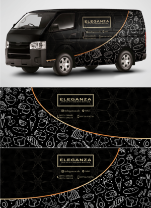 Car Wrap Design by Abdulmalik Ganijonov for this project | Design: #24400202