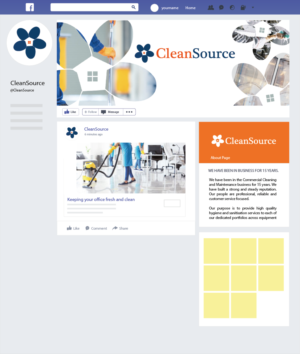 Design Facebook par MuchasMigas pour ce projet | Design : #24444360