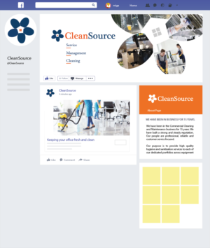 Facebook Design by MuchasMigas for this project | Design: #24451178