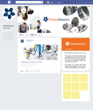 Facebook Design by MuchasMigas for this project | Design: #24451179