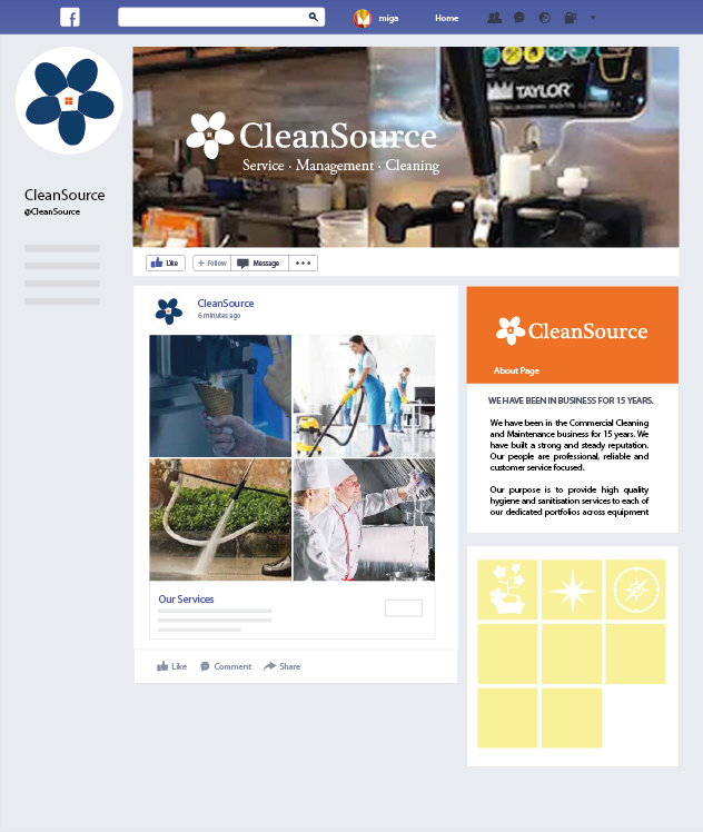Design Facebook par MuchasMigas pour ce projet | Design #24461312