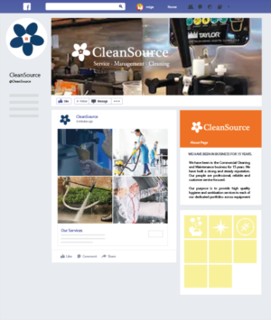 Design Facebook par MuchasMigas pour ce projet | Design : #24461312
