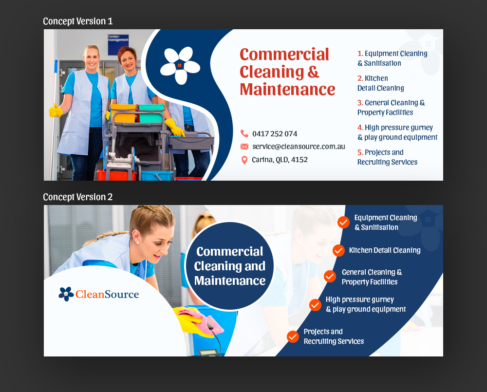 Facebook Design by Mali Praveen for this project | Design #24495341