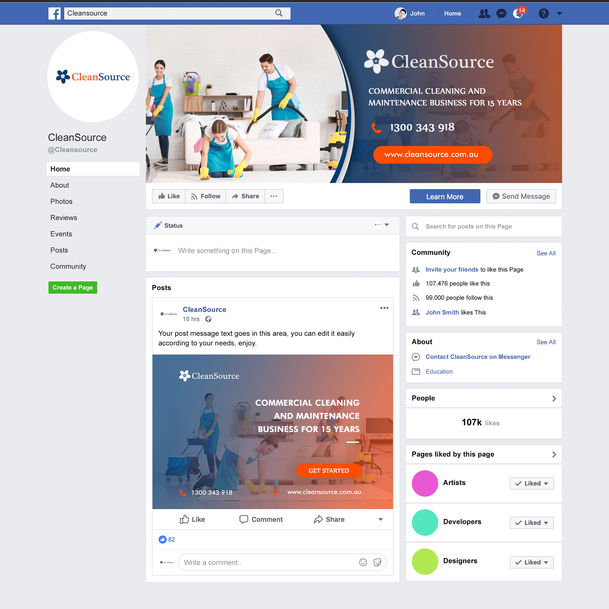 Facebook-Design von aberyor für dieses Projekt | Design #24455282