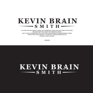Kevin Brain Smith | Logo Design by IdentsArt
