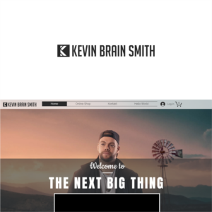 Kevin Brain Smith | Logo Design by ThiagoB