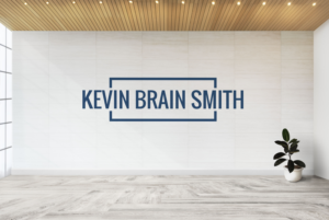 Kevin Brain Smith | Logo Design by Aliqa Design