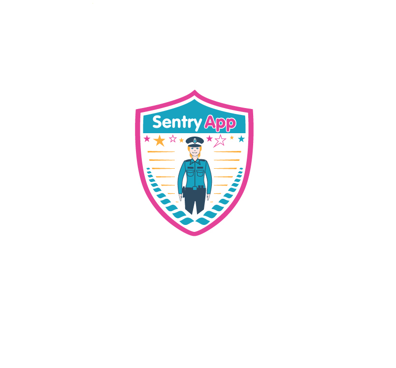 Diseño de Logo por instudio para Sentry App | Diseño #24322031