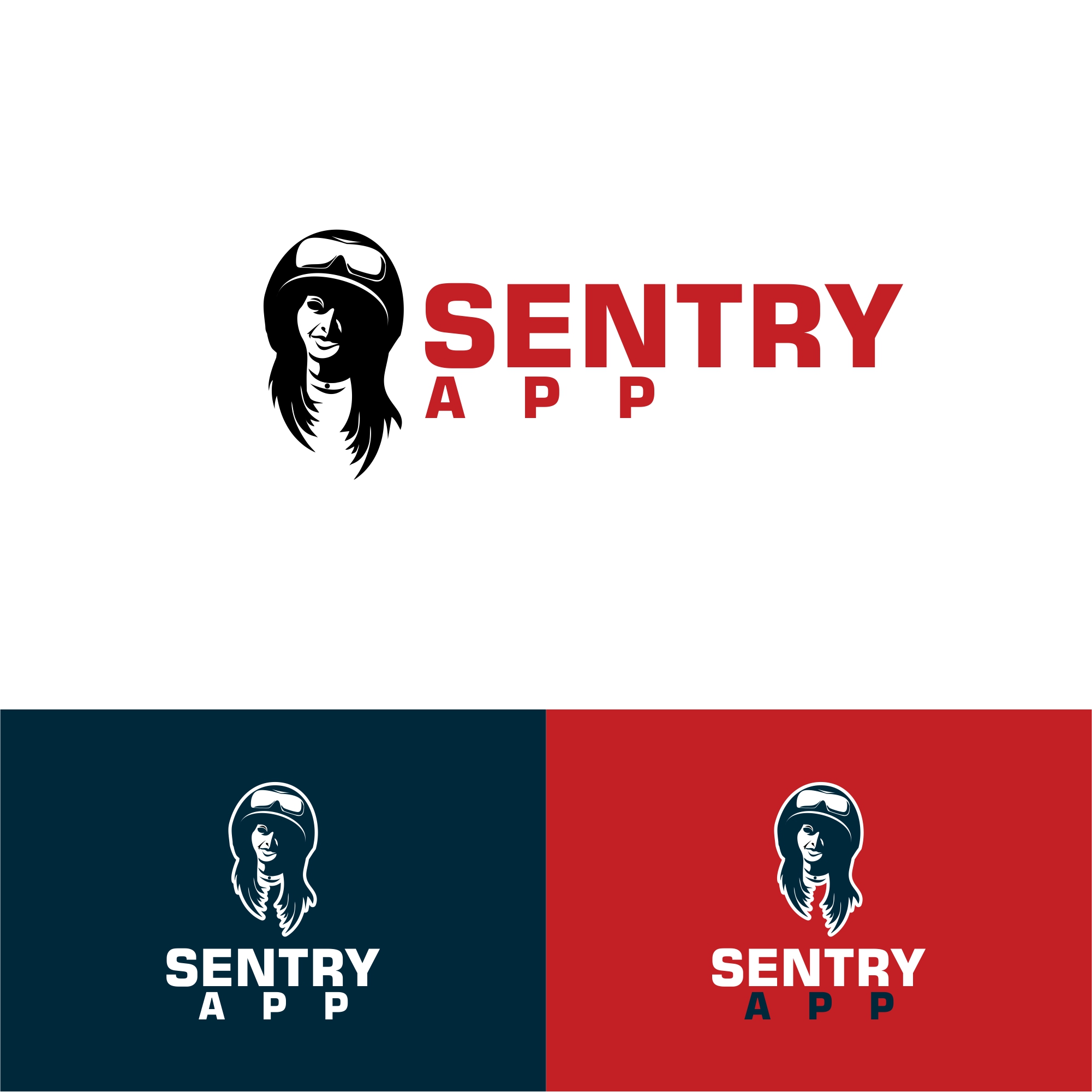 Logo Design by alitjuara for Sentry App | Design #24322415