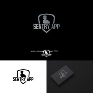 Diseño de Logo por alitjuara para Sentry App | Diseño: #24322416