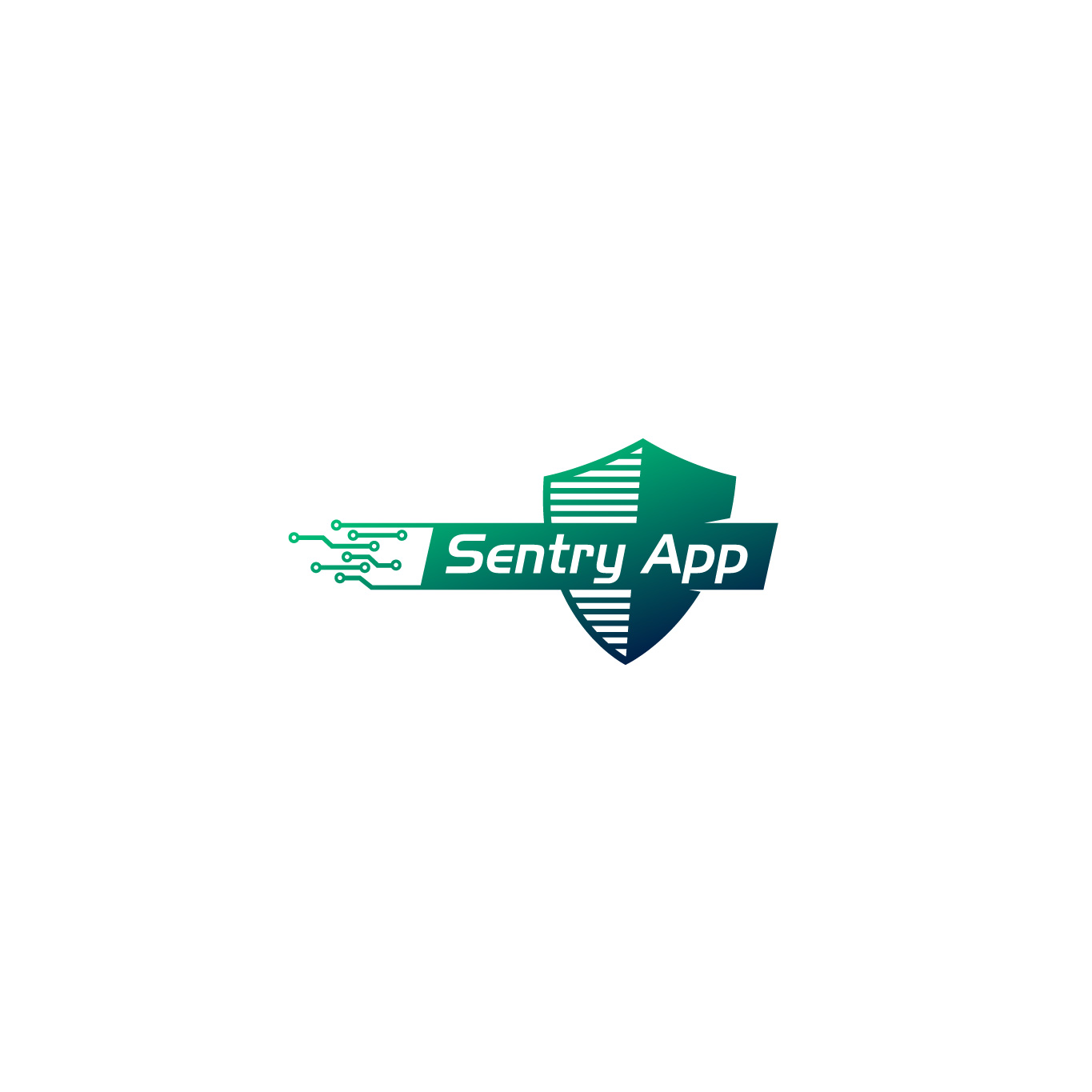 Logo Design by 4tech services for Sentry App | Design #24311705