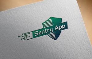 Diseño de Logo por 4tech services para Sentry App | Diseño: #24311706