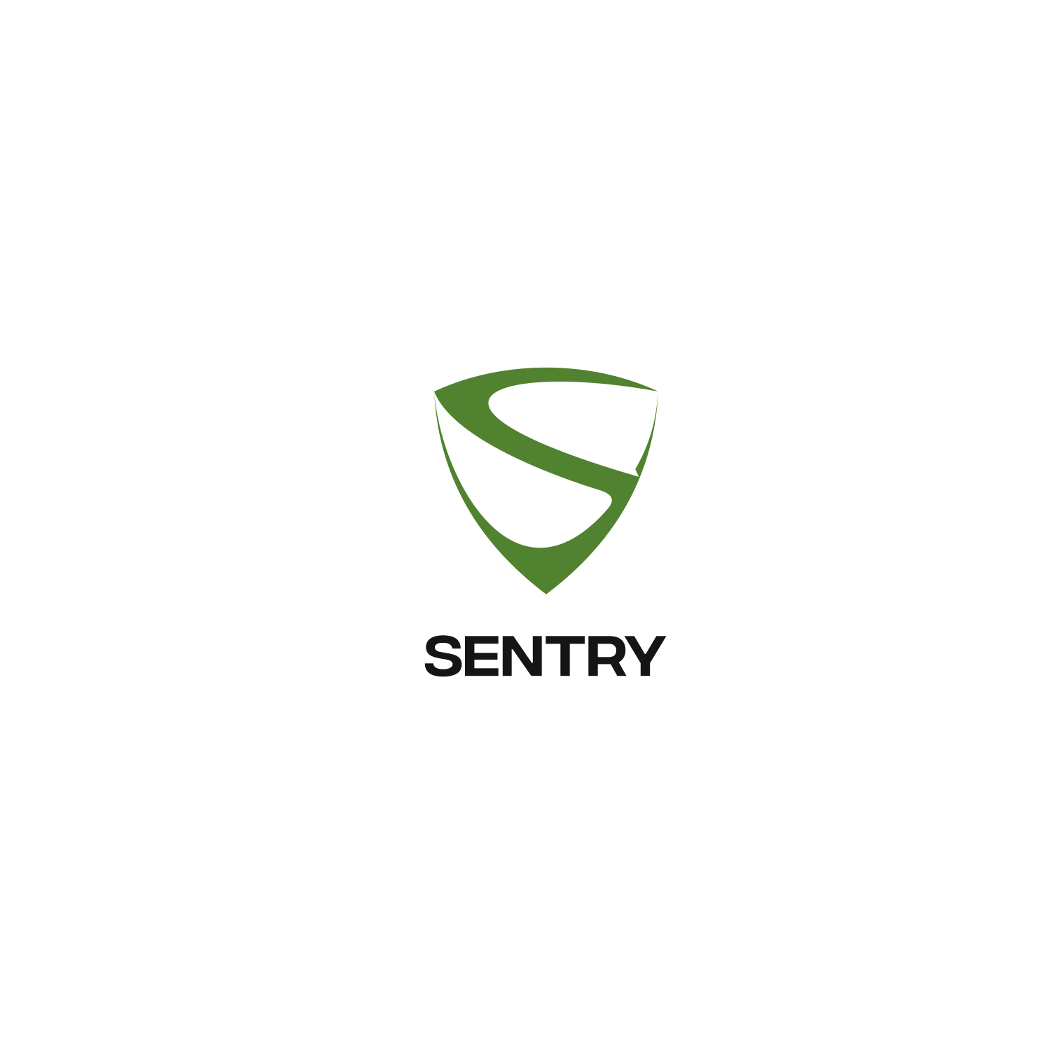 Logo Design by Stelery for Sentry App | Design #24342582