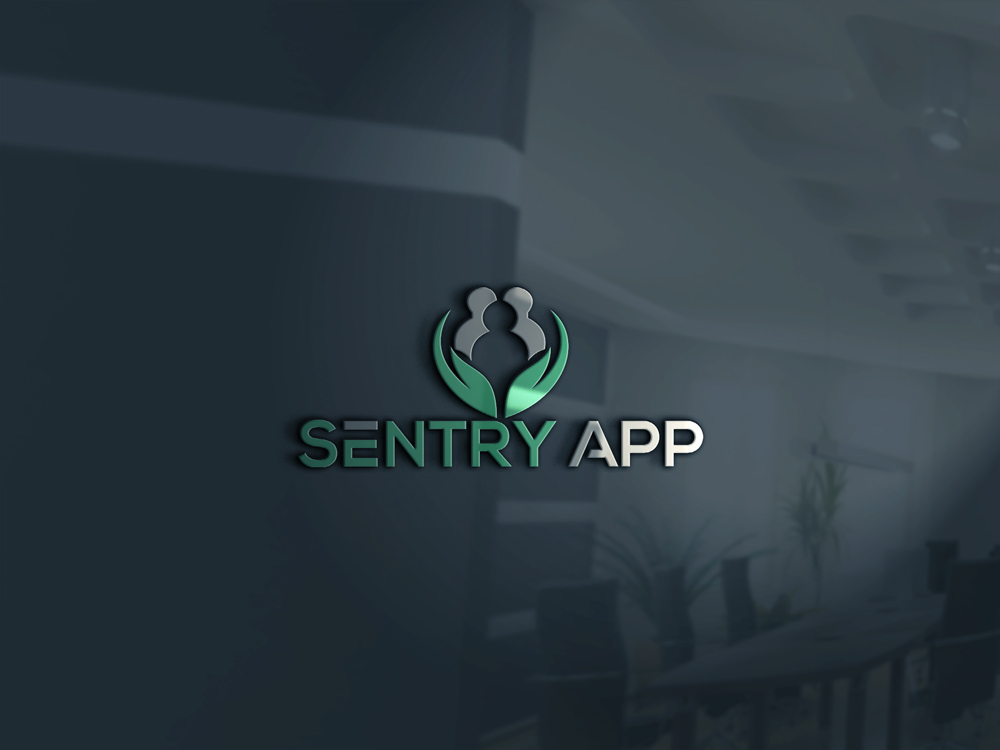 Diseño de Logo por humaira 6 para Sentry App | Diseño: #24316962