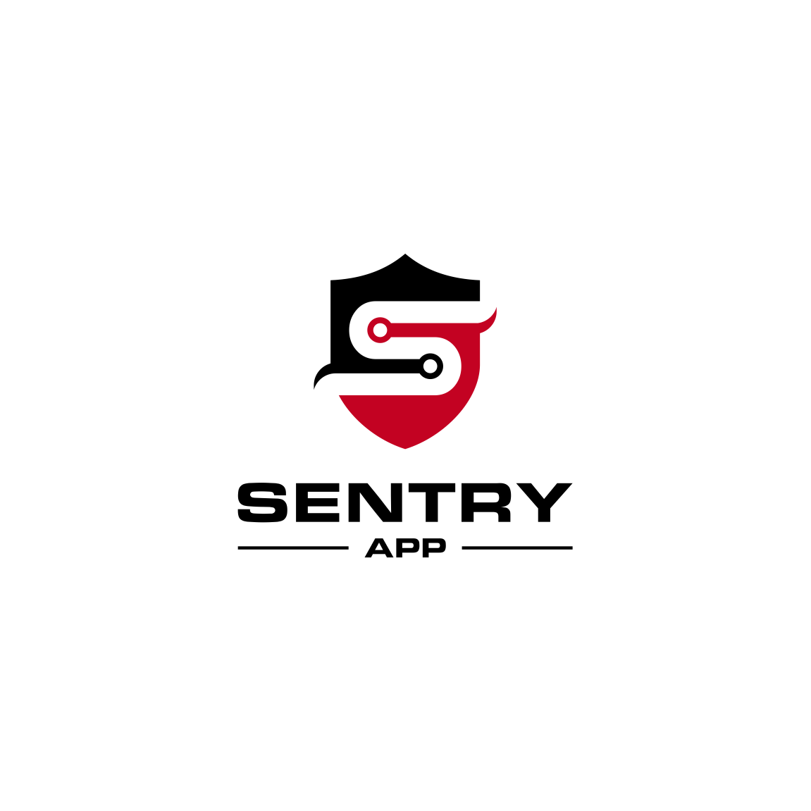 Diseño de Logo por yozzy para Sentry App | Diseño #24313004