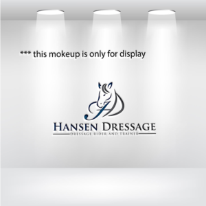 Hansen Dressage  | Logo Design by Ochieng