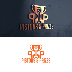 Pistons & Prizes | Logo-Design von Graphic Bricks