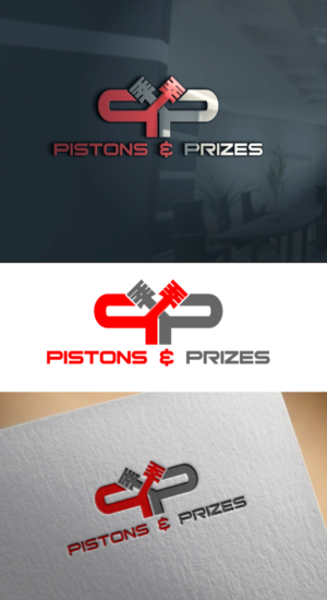 Pistons & Prizes | Logo Design by aishwarya....