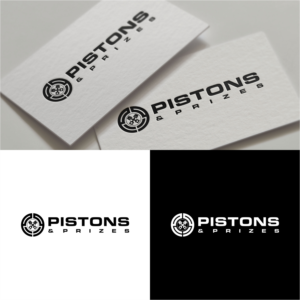 Pistons & Prizes | Design de Logo par tejo